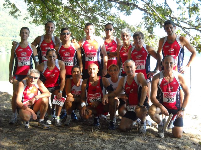 mezza maratona del lago di vico 2011 1