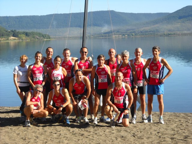 mezza maratona del lago di vico 2011